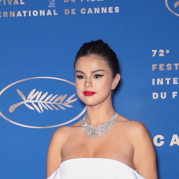 Selena Gomez - Photocall du dîner d'ouverture du 72ème Festival International du Film de Cannes, le 14 mai 2019. © Jacovides-Borde-Moreau/Bestimage