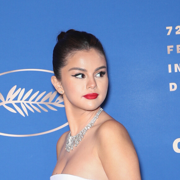 Selena Gomez - Photocall du dîner d'ouverture du 72ème Festival International du Film de Cannes, le 14 mai 2019. © Jacovides-Borde-Moreau/Bestimage