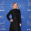 Ludivine Sagnier, en robe CELINE par Hedi Slimane - Photocall du dîner d'ouverture du 72ème Festival International du Film de Cannes, le 14 mai 2019. © Jacovides-Borde-Moreau/Bestimage