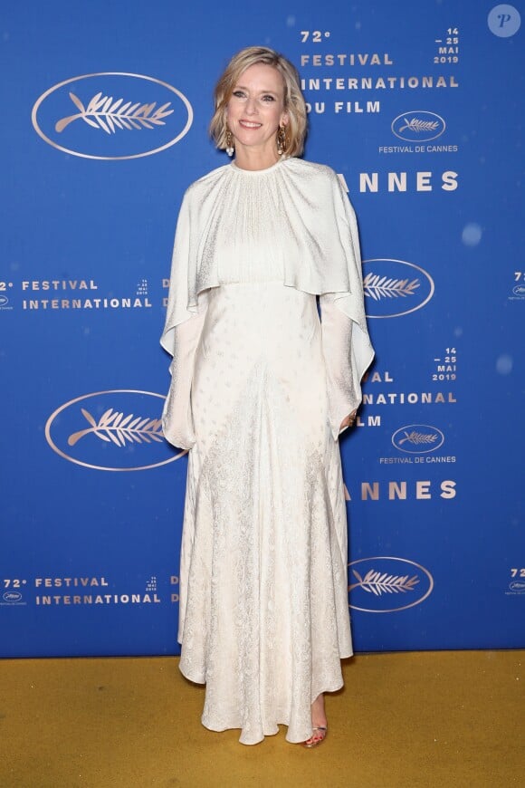 Léa Drucker - Photocall du dîner d'ouverture du 72ème Festival International du Film de Cannes, le 14 mai 2019. © Jacovides-Borde-Moreau/Bestimage