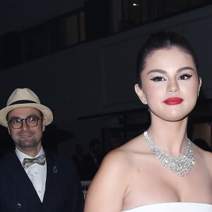 Selena Gomez arrive au dîner d'ouverture du 72ème Festival International du Film de Cannes, le 14 mai 2019.