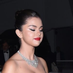 Selena Gomez arrive au dîner d'ouverture du 72ème Festival International du Film de Cannes, le 14 mai 2019.