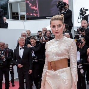 Amber Heard - Montée des marches du film "Les Misérables" lors du 72ème Festival International du Film de Cannes. Le 15 mai 2019 © Borde / Bestimage