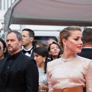 Amber Heard - Montée des marches du film "Les Misérables" lors du 72ème Festival International du Film de Cannes. Le 15 mai 2019 © Borde / Bestimage