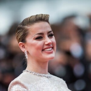 Amber Heard - Montée des marches du film "Les Misérables" lors du 72ème Festival International du Film de Cannes. Le 15 mai 2019 © Borde / Bestimage