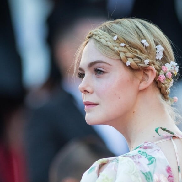 Elle Fanning - Montée des marches du film "Les Misérables" lors du 72ème Festival International du Film de Cannes. Le 15 mai 2019 © Jacovides-Moreau / Bestimage