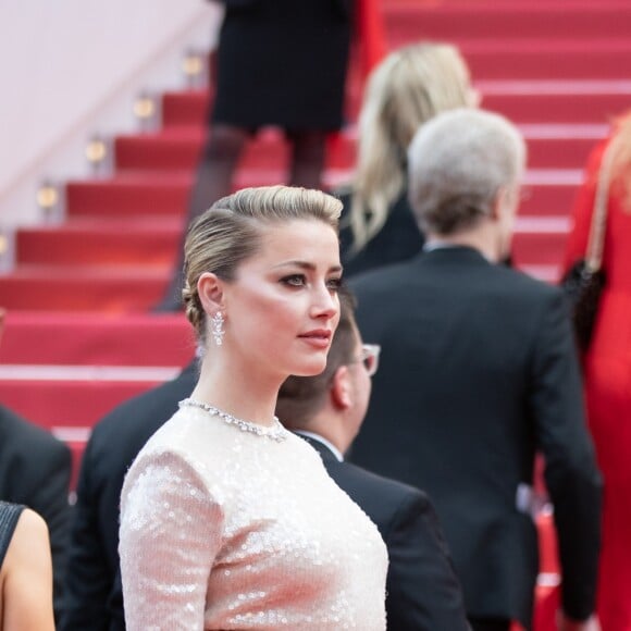 Amber Heard - Montée des marches du film "Les Misérables" lors du 72ème Festival International du Film de Cannes. Le 15 mai 2019 © Borde / Bestimage