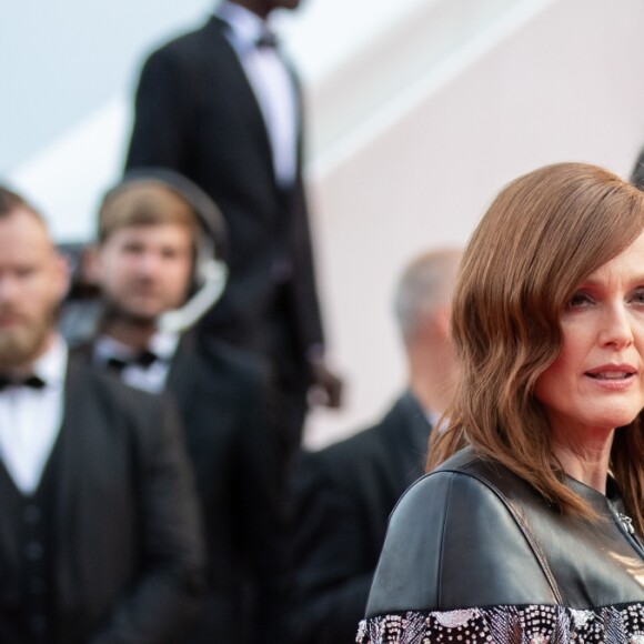 Julianne Moore - Montée des marches du film "Les Misérables" lors du 72ème Festival International du Film de Cannes. Le 15 mai 2019 © Jacovides-Moreau / Bestimage