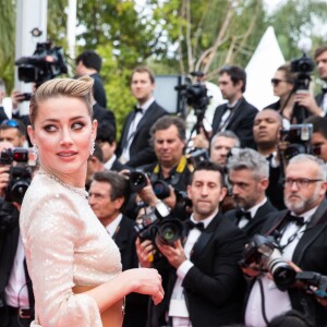 Amber Heard - Montée des marches du film "Les Misérables" lors du 72ème Festival International du Film de Cannes. Le 15 mai 2019 © Borde / Bestimage