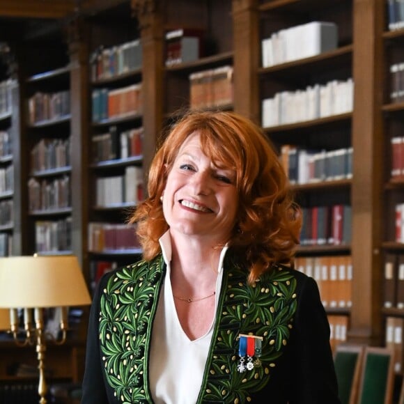 Muriel Mayette-Holtz - Cérémonie d'installation de Muriel Mayette-Holtz à l'Académie des beaux-arts à Paris le 15 mai 2019. © Coadic Guirec/Bestimage