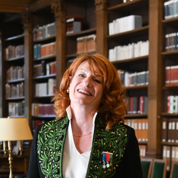 Muriel Mayette-Holtz - Cérémonie d'installation de Muriel Mayette-Holtz à l'Académie des beaux-arts à Paris le 15 mai 2019. © Coadic Guirec/Bestimage