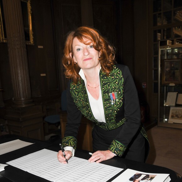 Mayette-Holtz - Cérémonie d'installation de Muriel Mayette-Holtz à l'Académie des beaux-arts à Paris le 15 mai 2019. © Coadic Guirec/Bestimage