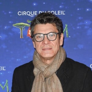 Marc Lavoine lors de la première du spectacle "Totem" du Cirque du Soleil au parc de Bagatelle à Paris, France, le 30 octobre 2018. © Coadic Guirec/Bestimage