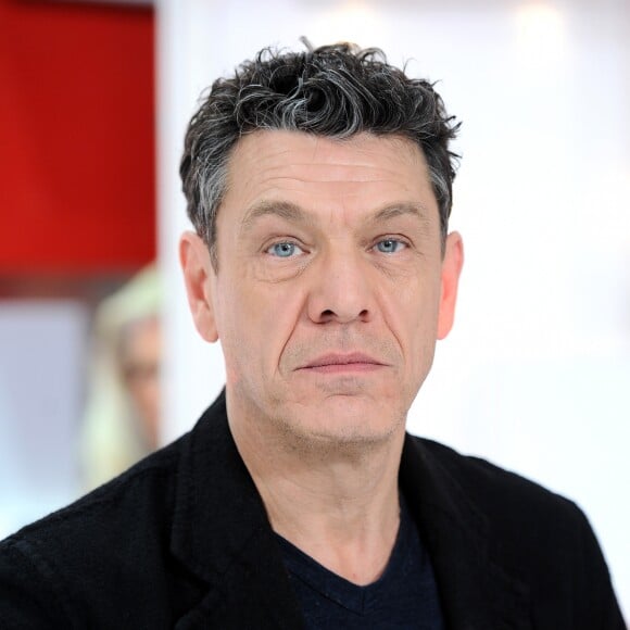 Exclusif - Marc Lavoine lors de l'enregistrement de l'émission "Vivement Dimanche" au studio Gabriel à Paris le 31 octobre 2018. L'émision sera diffusée le 18 novembre 2018. © Guillaume Gaffiot/Bestimage