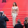Eva Longoria (bijoux de Grisogono - robe Cristina Ottaviano) pour la montée des marches du film "Rocketman" lors du 72e Festival International du Film de Cannes. Le 16 mai 2019 © Borde / Bestimage