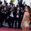 Eva Longoria (bijoux de Grisogono - robe Cristina Ottaviano) pour la montée des marches du film "Rocketman" lors du 72e Festival International du Film de Cannes. Le 16 mai 2019 © Borde / Bestimage