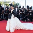 Deepika Padukone pour la montée des marches du film "Rocketman" lors du 72e Festival International du Film de Cannes. Le 16 mai 2019 © Borde / Bestimage