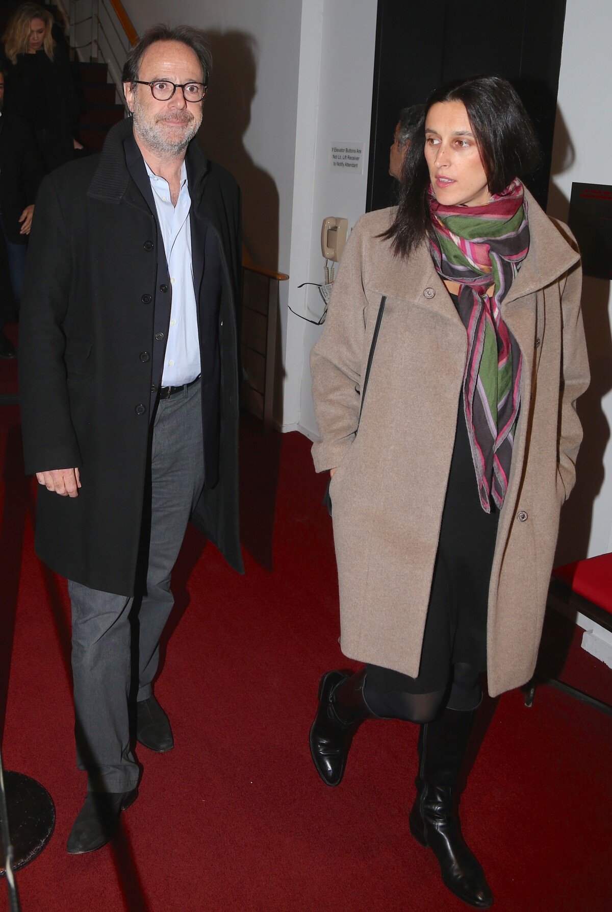 Photo : Exclusif - Marc Levy et sa femme Pauline Lévêque, enceinte ...