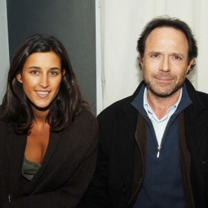 Pauline Lévêque et Marc Levy - Soirée à Paris le 16 mars 2006.