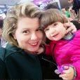 Cindy Lopes et sa fille Stella - Instagram, 6 avril 2019