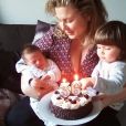 Cindy Lopes fête ses 36 ans avec ses deux enfants - Instagram, 21 mars 2019