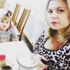 Cindy Lopes avec sa fille Stella - Instagram, 24 novembre 2018