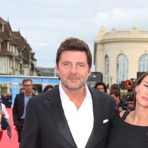 Vanessa Demouy et son mari Philippe Lellouche - Avant-première du film "Everest" et soirée d'ouverture lors du 41ème Festival du film américain de Deauville, le 4 septembre 2015.