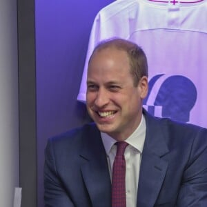 Le prince William, duc de Cambridge, assiste au lancement d'une nouvelle campagne sur la santé mentale au stade de Wembley à Londres, Royaume Uni, le 15 mai 2019.