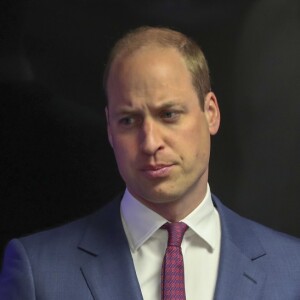 Le prince William, duc de Cambridge, assiste au lancement d'une nouvelle campagne sur la santé mentale au stade de Wembley à Londres, Royaume Uni, le 15 mai 2019.