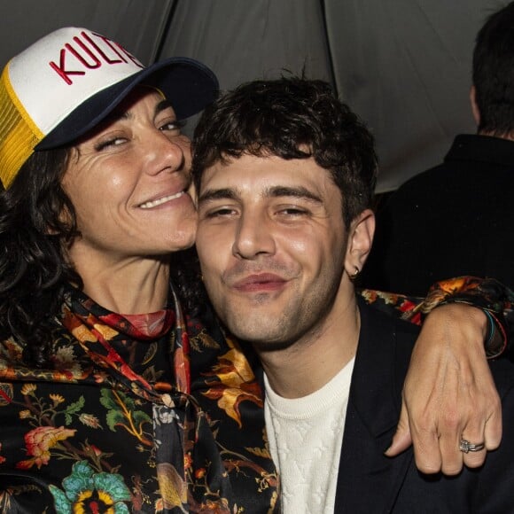 Exclusif - Sandra Sisley et Xavier Dolan - En ce cinquième jour de la 72ème édition du Festival de Cannes, la Suite Sandra & Co by Sandra Sisley a donné un énième rendez-vous au beau monde de Croisette. Malgré un temps pluvieux, Sandra Sisley a su faire rayonner cette journée et enflammer la soirée sur la terrasse de la Suite. En ce samedi, le rooftop de la suite a eu le plaisir d'accueillir de nombreux réalisateurs, producteurs, et acteurs de films. Parmi eux, on compte l'équipe du film " Give me Liberty " avec le réalisateur K. Mikhanovsky, l'acteur C. Galust et Lauren dites " Lolo " Spencer. La réalisatrice M. Meddour est revenue dans la suite de Sandra & Co, pour la deuxième fois afin de rencontrer des  journalistes internationaux. Les talents du film " La Cordillera de Los Suenos " étaient également sur place, avec le réalisateur chilien, P. Guzmán. Malgré la pluie Sandra Sisley a enchainé les interviews avec E.Wolinski, Forbes magazine, etc... alors que Tomer était en shooting photo de son coté. Une soirée privée pour le film japonais Family Romance de W. Herzog était organisée sur la terrasse de la Suite Sandra & Co. Toute l'équipe était sur place pour profiter d'un cocktail dinatoire, inspiré de la gastronomie japonaise, en l'honneur du film.  J. Ayache, chanteuse du groupe Superbus, nous a fait le plaisir de mixer pour cette soirée, ainsi que pour l'anniversaire du styliste P. Uter qui a également été célébré hier soir. Durant cette soirée, nous avons eu le plaisir de recevoir S. Guillon et S. Marechal, l'acteur D. Mora, V. Guide, Calogero, H. Charni, L. Fourcade, J. Boudili, G. Constantini, JL Barcelona, C. Ladesou, F. Bel, N. Beausson-Diagne, le réalisateur C. Le Gallo,  l'actrice A. Laffont, la jeune talentueuse L.Khoudri et enfin le célèbre Tommer Sisley, a rejoint sa femme Sandra Sisley. Les invités ont une fois de plus eu la chance d'être inondés de cadeaux des marques Leynat, Loox, Shiseido, Kulte. Tout le monde était ravi en partant. Cannes, le 18 mai 2019. © Pierre Perusseau/Bestimage