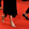 Illustration chaussures - Montée des marches du film "Sorry We Missed You" lors du 72ème Festival International du Film de Cannes. Le 16 mai 2019 © Jacovides-Moreau / Bestimage