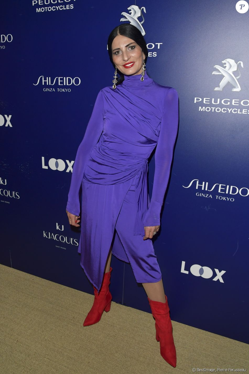 Exclusif Sylvie Ortega Munos Soirée de lancement Loox à la suite
