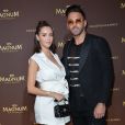 Nabilla Benattia (enceinte) et son mari Thomas Vergara au photocall de l'after party "Magnum x Rita Ora" sur la plage privé Magnum lors du 72ème Festival International du Film de Cannes, France,le 16 mai 2019. © Veeren/Bestimage