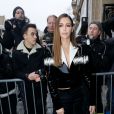 Nabilla Benattia - Arrivées au défilé de mode Haute-Couture printemps-été 2019 "Jean Paul Gaultier" à Paris. Le 23 janvier 2019 © Veeren-CVS / Bestimage