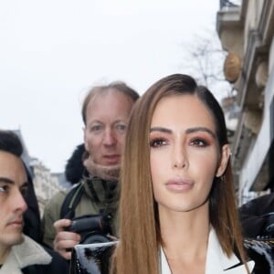 Nabilla Benattia - Arrivées au défilé de mode Haute-Couture printemps-été 2019 "Jean Paul Gaultier" à Paris. Le 23 janvier 2019 © Veeren-CVS / Bestimage