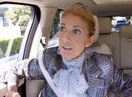 Céline Dion forcée de donner ses chaussures, son hilarant Carpool Karaoke