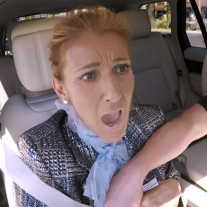 Céline Dion dans le Carpool Karaoke de James Corden, le 20 mai 2019