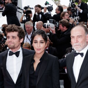 Arthur Dupont, Leila Bekhti, Lorenzo Mattotti - Montée des marches du film "Once upon a time... in Hollywood" lors du 72ème Festival International du Film de Cannes. Le 21 mai 2019 © Jacovides-Moreau / Bestimage