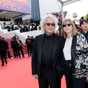 Luc Plamondon - Montée des marches du film "Once upon a time... in Hollywood" lors du 72ème Festival International du Film de Cannes. Le 21 mai 2019 © Jacovides-Moreau / Bestimage
