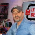 Exclusif - Daniel Lévi annonce qu'il est atteint d'un cancer lors de l'émission "Le Show de Luxe" sur la Radio Voltage à Paris, France, le 23 avril 2019. © Philippe Baldini/Bestimage