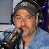 Exclusif - Daniel Lévi annonce qu'il est atteint d'un cancer lors de l'émission "Le Show de Luxe" sur la Radio Voltage à Paris, France, le 23 avril 2019. © Philippe Baldini/Bestimage