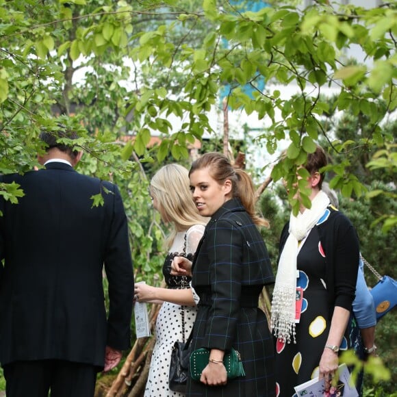 La princesse Beatrice d'York en visite au "Chelsea Flower Show 2019" à Londres, le 20 mai 2019.