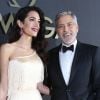 George et Amal Clooney à la soirée Omega, Kennedy Space Center en Floride, le 9 mai 2019.