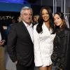 Sidney Toledano et Rihanna assistent au cocktail de présentation de la première collection de "Fenty". Paris, le 22 mai 2019.