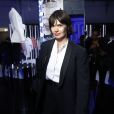 Anastasia Barbieri assiste au cocktail de présentation de la première collection de "Fenty". Paris, le 22 mai 2019.