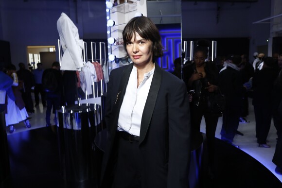 Anastasia Barbieri assiste au cocktail de présentation de la première collection de "Fenty". Paris, le 22 mai 2019.