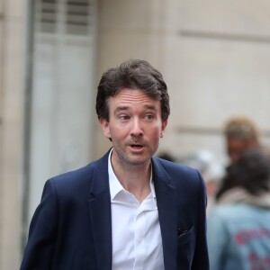 Exclusif - Antoine Arnault - Arrivées des invités triés sur le volet pour le lancement de la première collection Fenty de Rihanna en partenariat avec LVMH au 10 rue de Turenne à Paris le 22 mai 2019. Exclusive