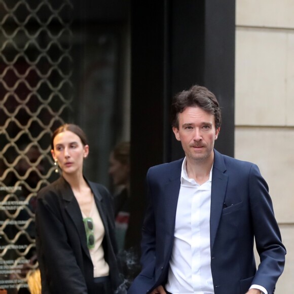 Exclusif -Antoine Arnault - Arrivées des invités triés sur le volet pour le lancement de la première collection Fenty de Rihanna en partenariat avec LVMH au 10 rue de Turenne à Paris le 22 mai 2019. Exclusive