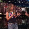 Halle Berry et Lena Waithe s'embrassent sur le plateau du "Jimmy Kimmel Live!" à Los Angeles, le 22 mai 2019.