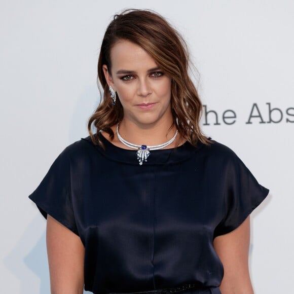 Pauline Ducruet - Photocall de la soirée AmfAR Gala Cannes 2019 à l'Eden Roc au Cap d'Antibes, lors du 72ème Festival International du Film de Cannes, le 23 mai 2019. © Jacovides / Moreau / Bestimage